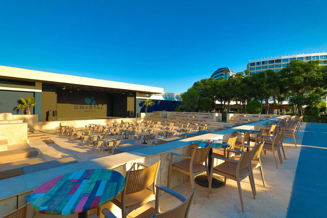 Crystal Centro Resort - Ultimate All Inclusive Antalya Exterior foto