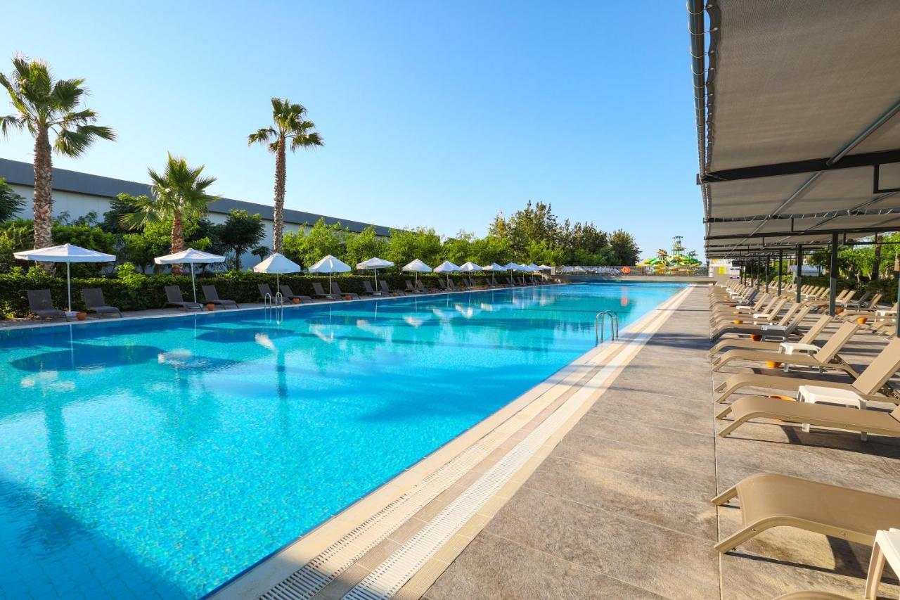 Crystal Centro Resort - Ultimate All Inclusive Antalya Exterior foto