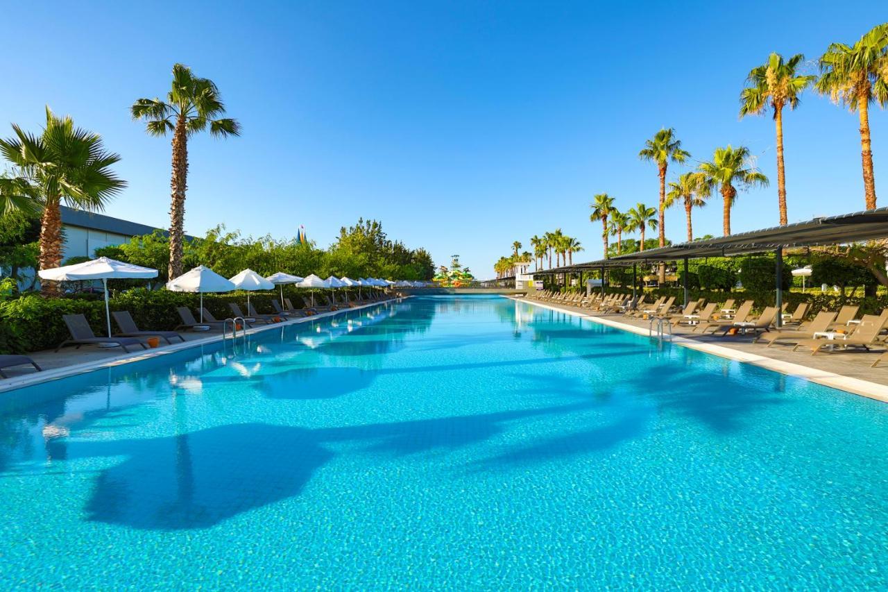 Crystal Centro Resort - Ultimate All Inclusive Antalya Exterior foto