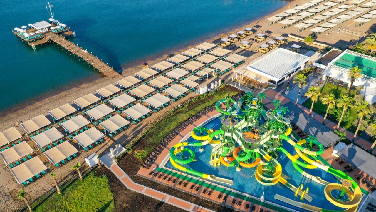 Crystal Centro Resort - Ultimate All Inclusive Antalya Exterior foto