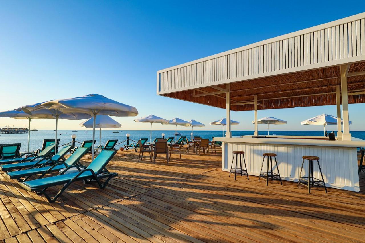 Crystal Centro Resort - Ultimate All Inclusive Antalya Exterior foto