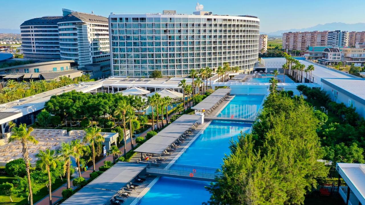 Crystal Centro Resort - Ultimate All Inclusive Antalya Exterior foto