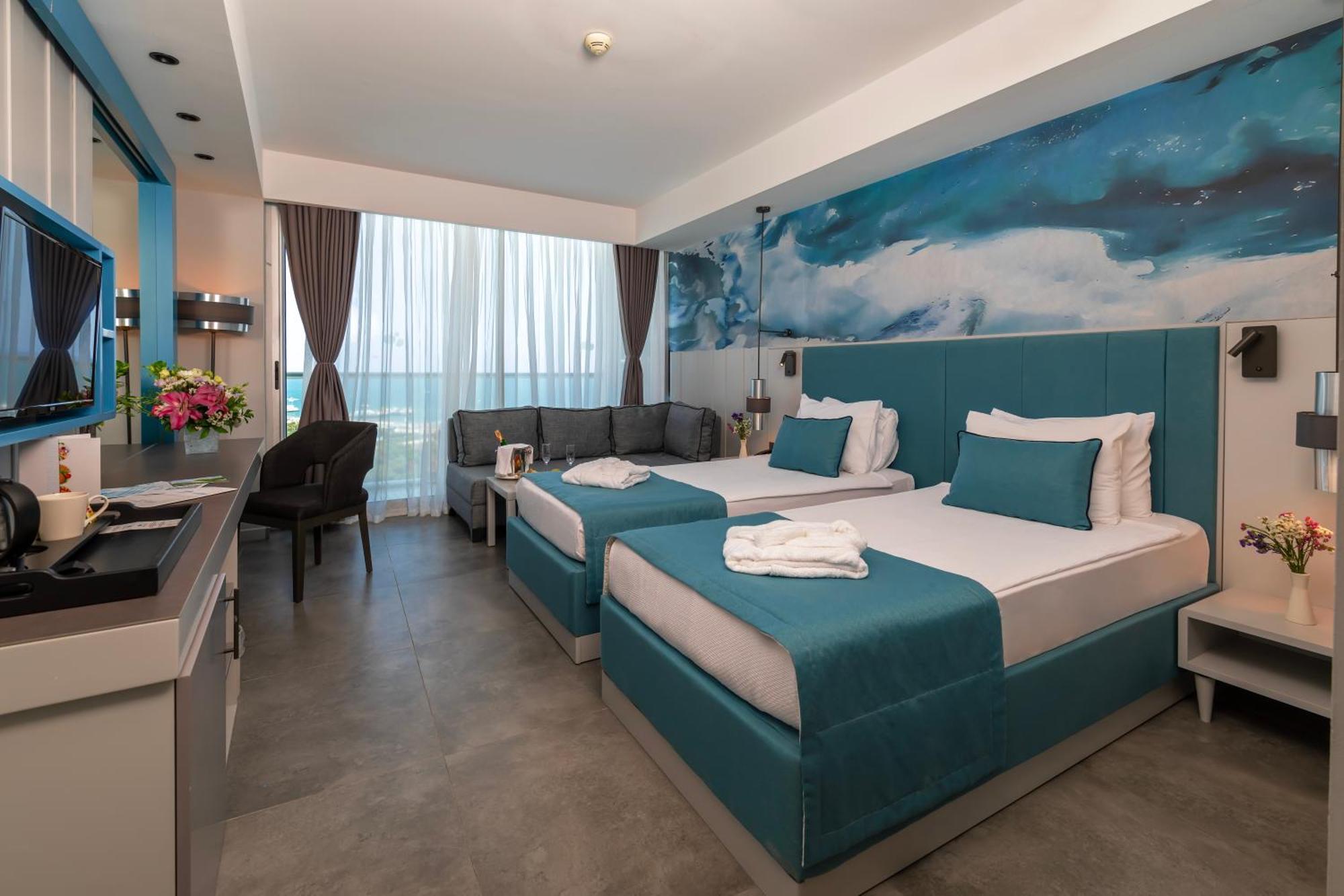 Crystal Centro Resort - Ultimate All Inclusive Antalya Exterior foto