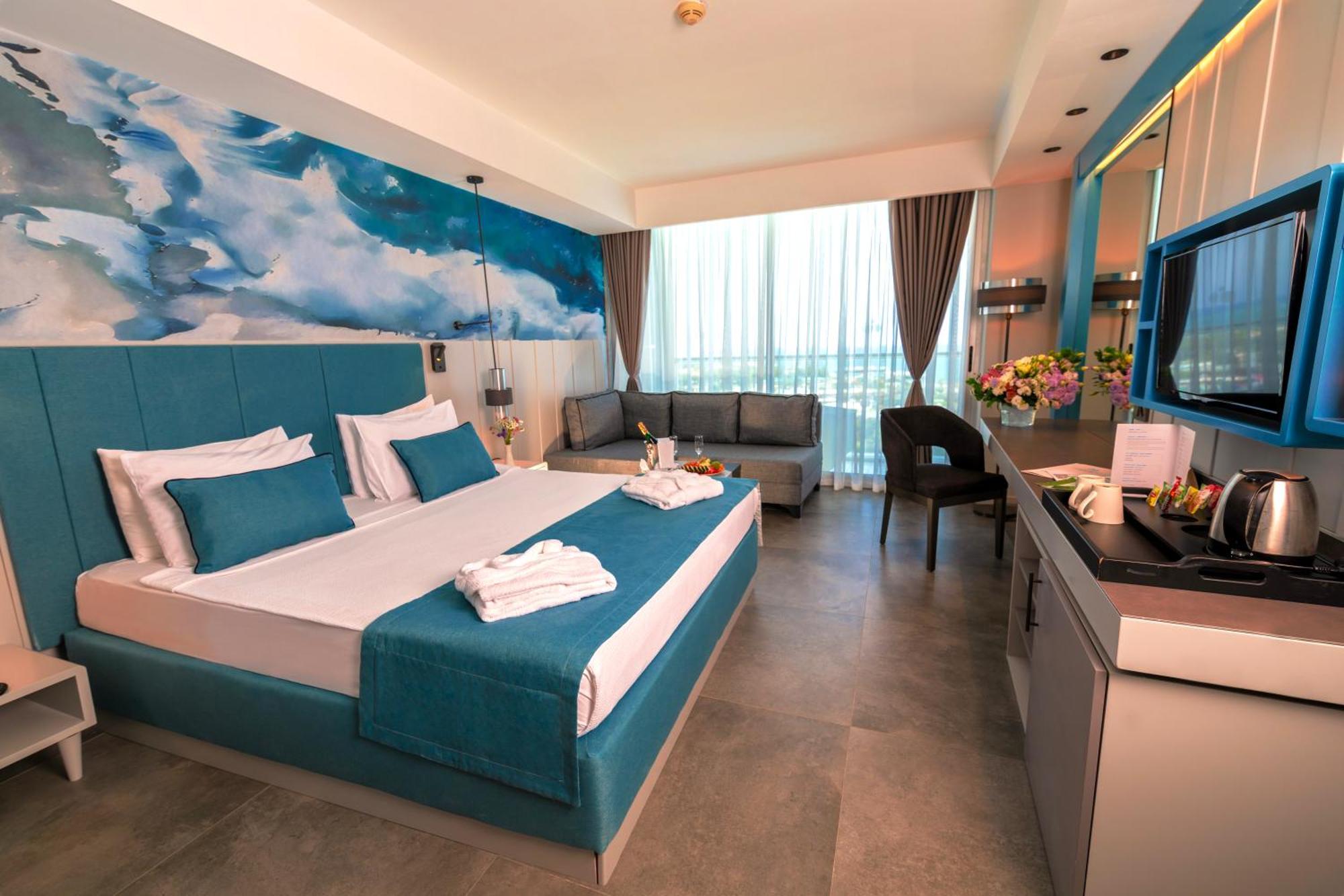 Crystal Centro Resort - Ultimate All Inclusive Antalya Exterior foto