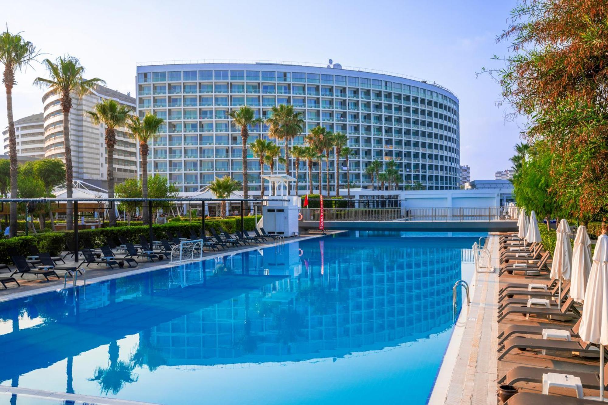 Crystal Centro Resort - Ultimate All Inclusive Antalya Exterior foto