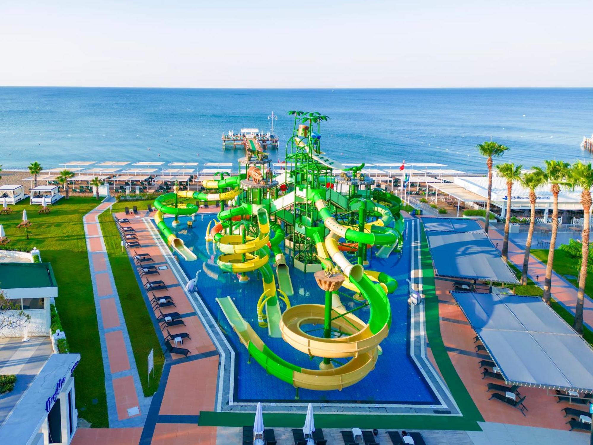Crystal Centro Resort - Ultimate All Inclusive Antalya Exterior foto