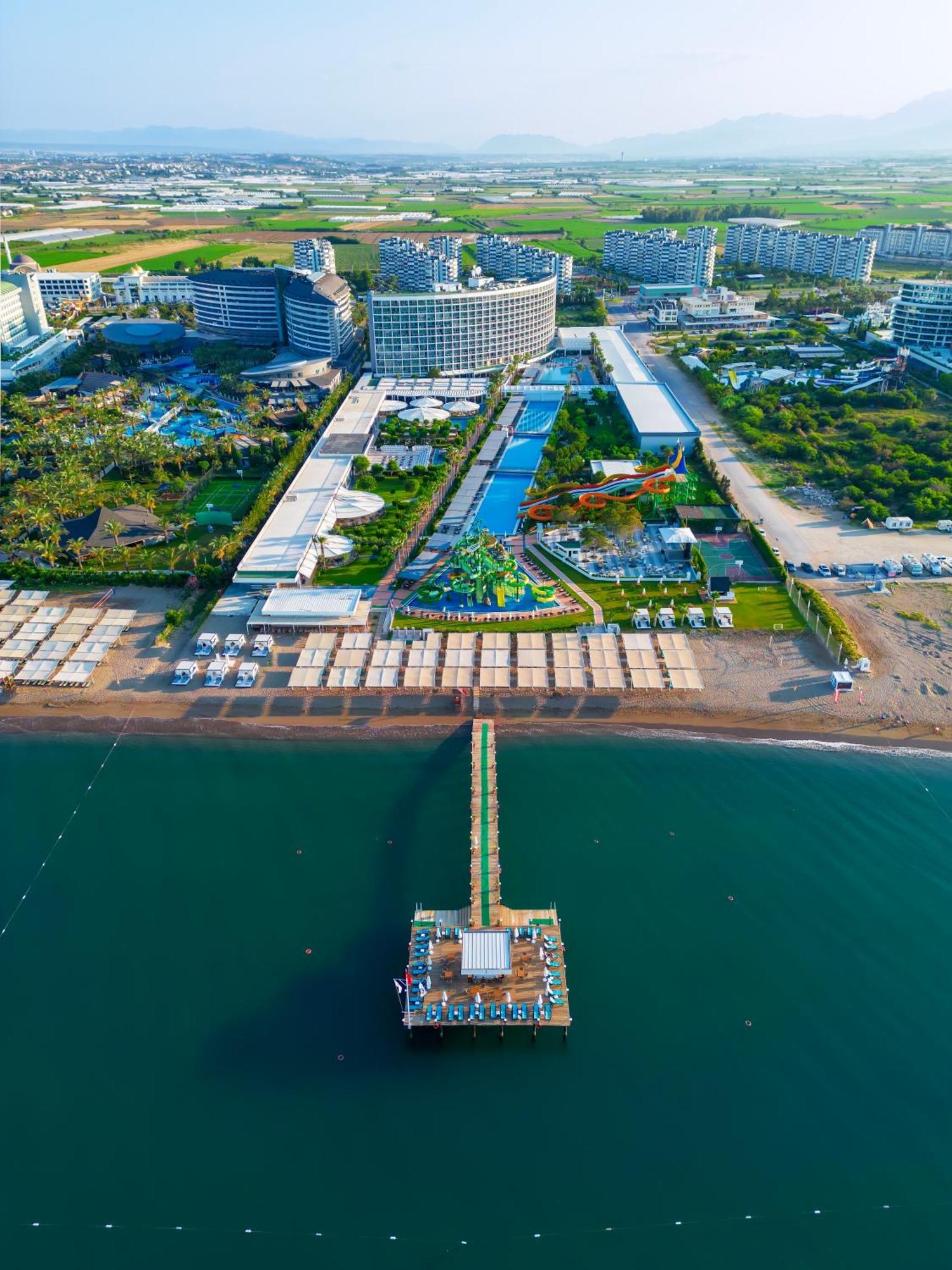 Crystal Centro Resort - Ultimate All Inclusive Antalya Exterior foto