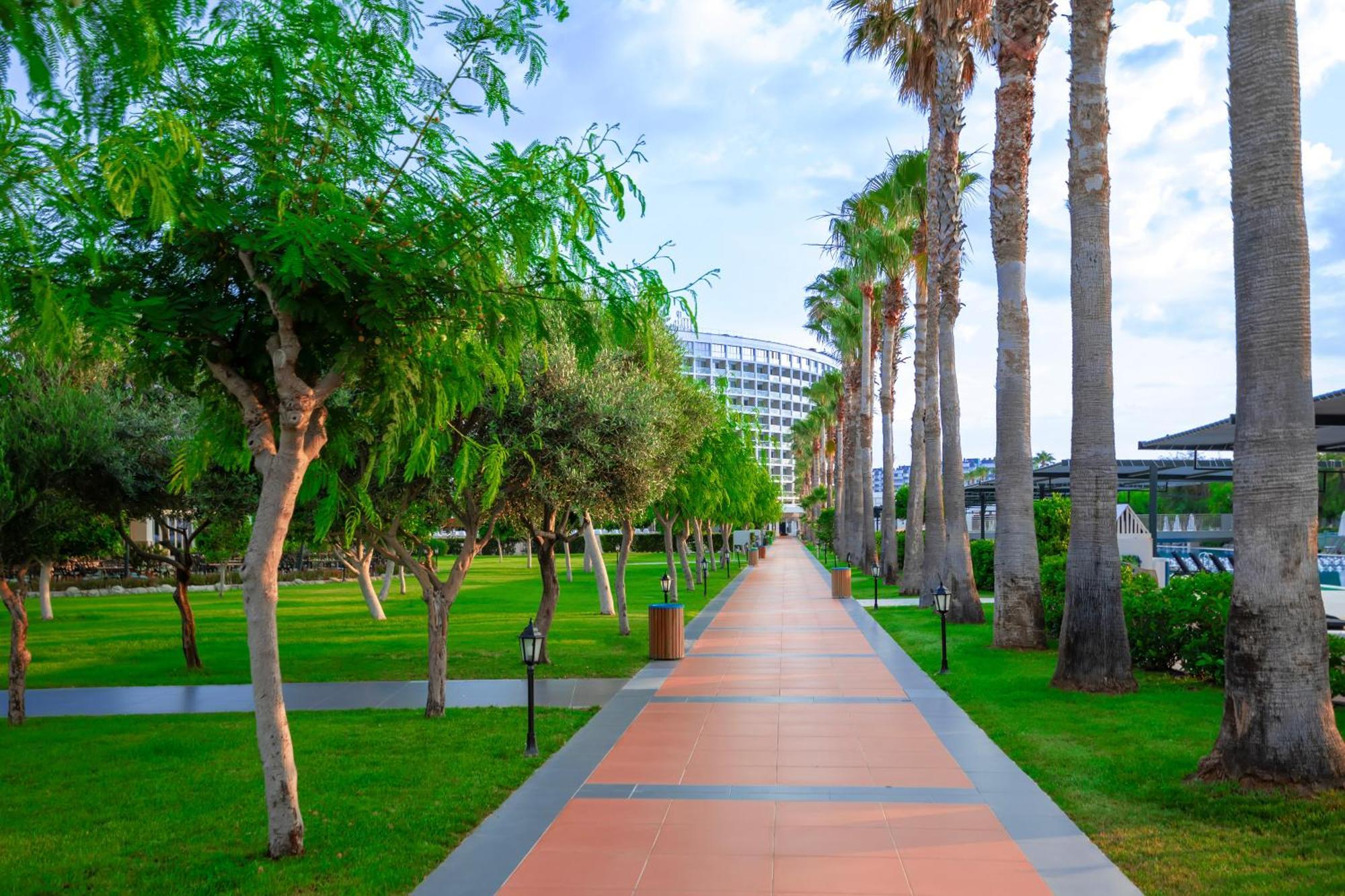 Crystal Centro Resort - Ultimate All Inclusive Antalya Exterior foto