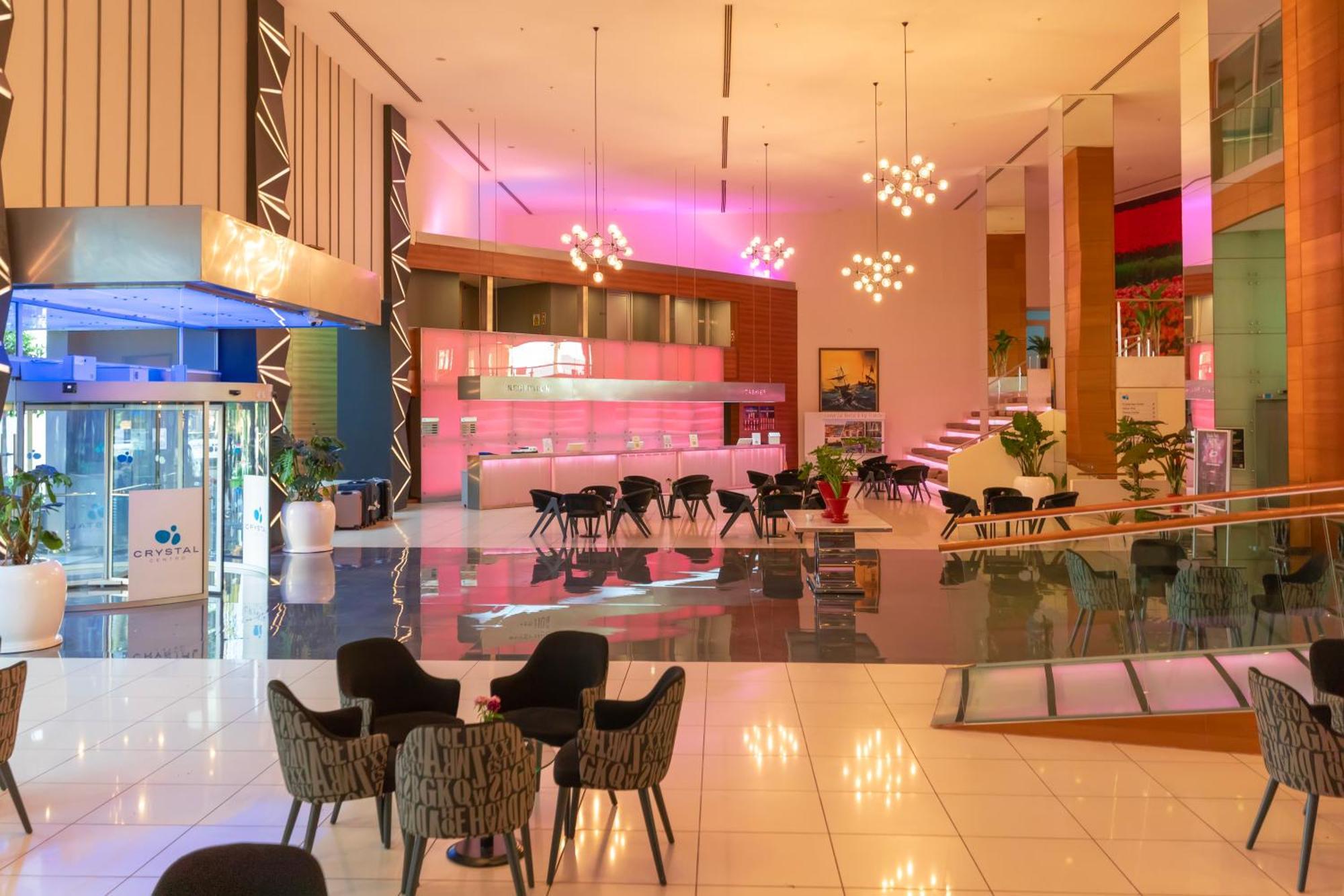 Crystal Centro Resort - Ultimate All Inclusive Antalya Exterior foto