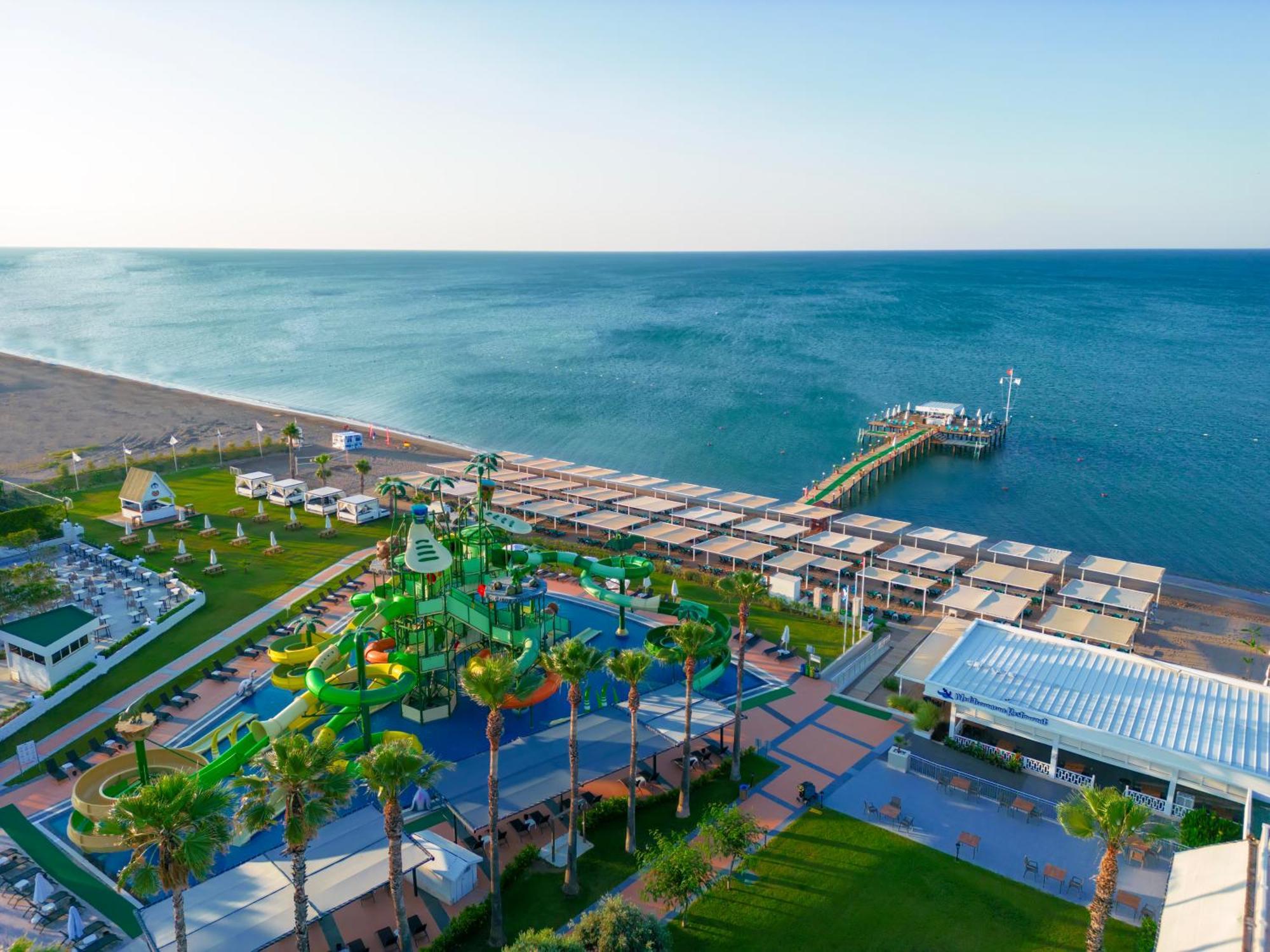 Crystal Centro Resort - Ultimate All Inclusive Antalya Exterior foto