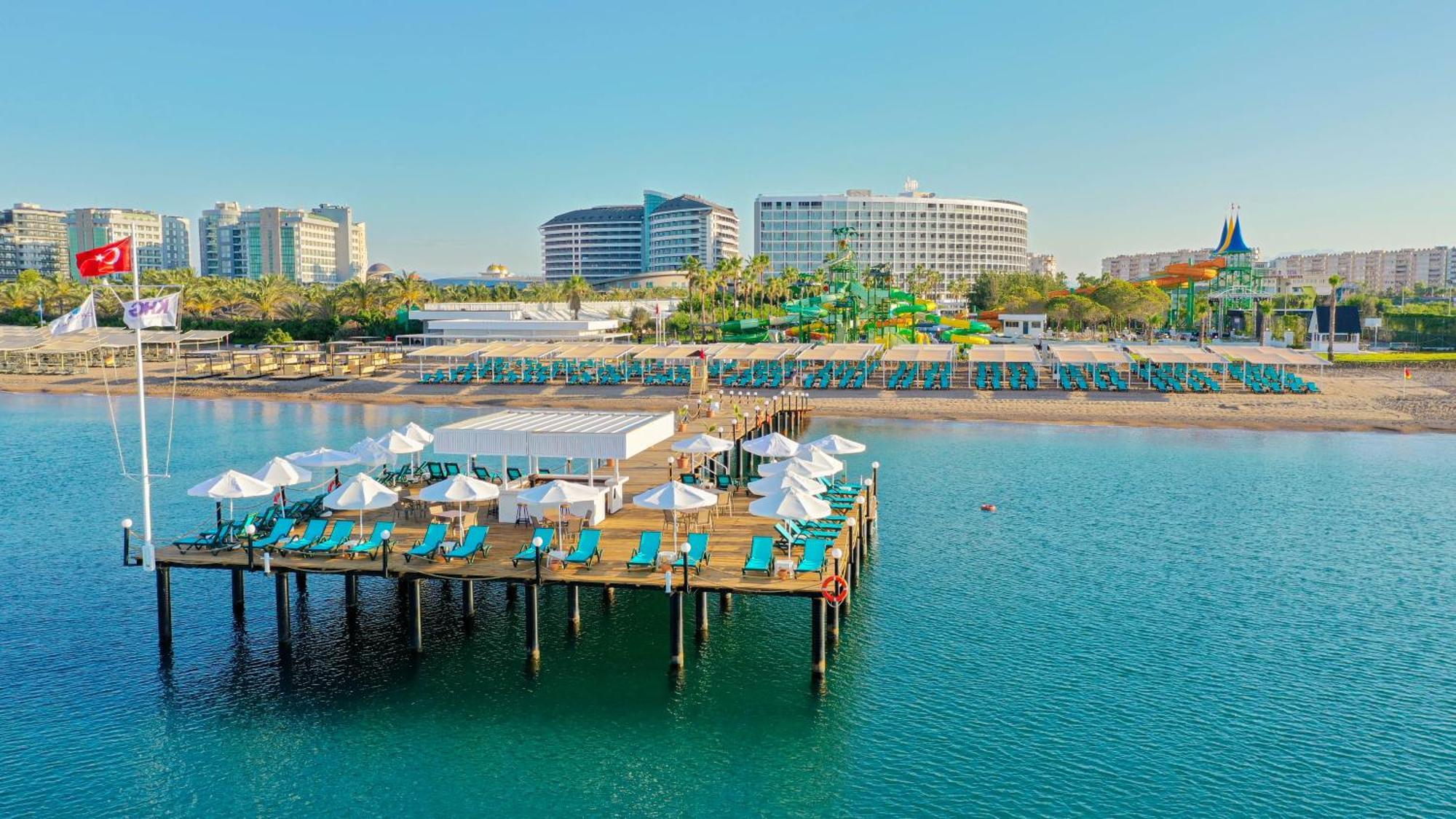 Crystal Centro Resort - Ultimate All Inclusive Antalya Exterior foto