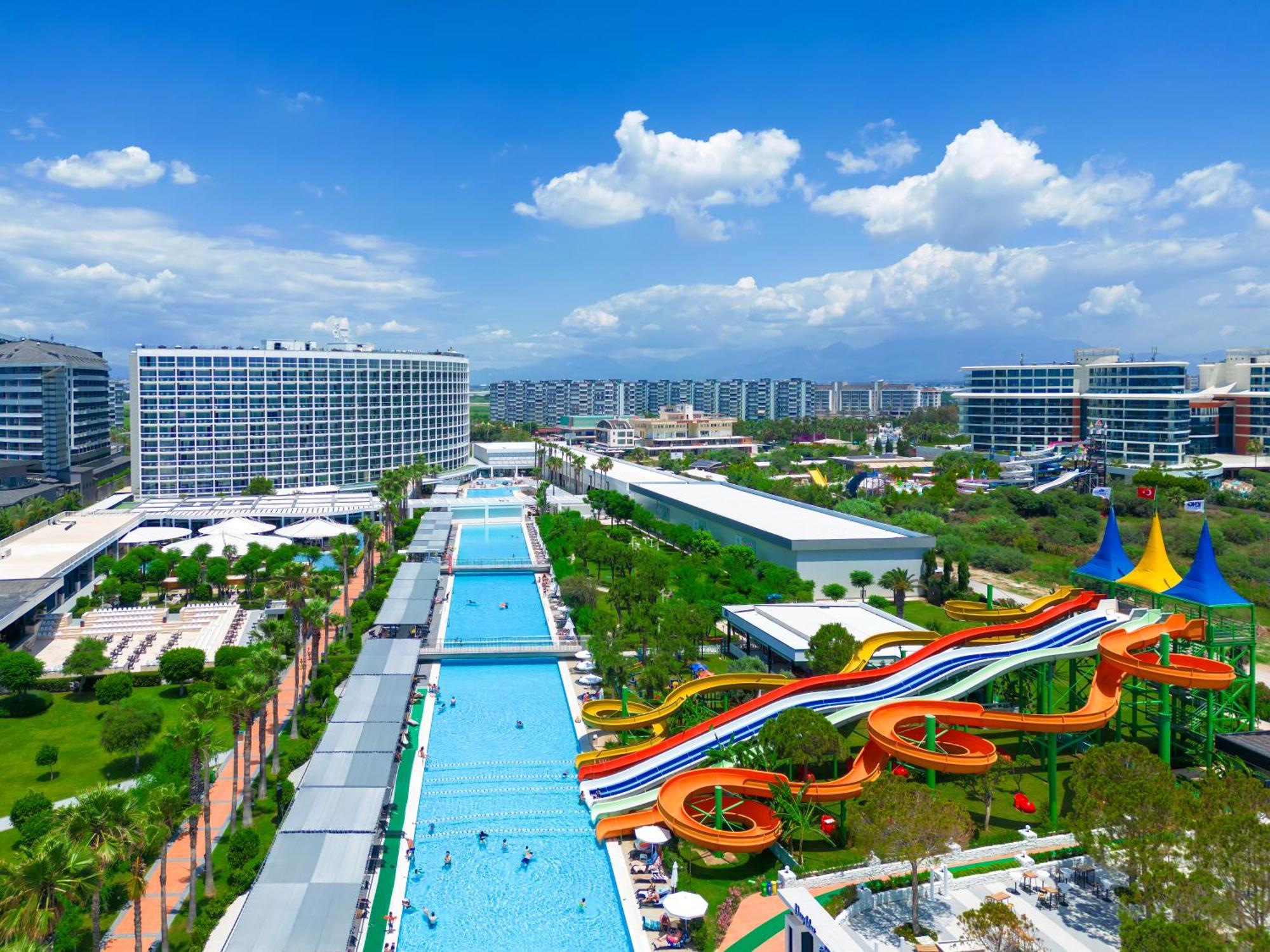 Crystal Centro Resort - Ultimate All Inclusive Antalya Exterior foto