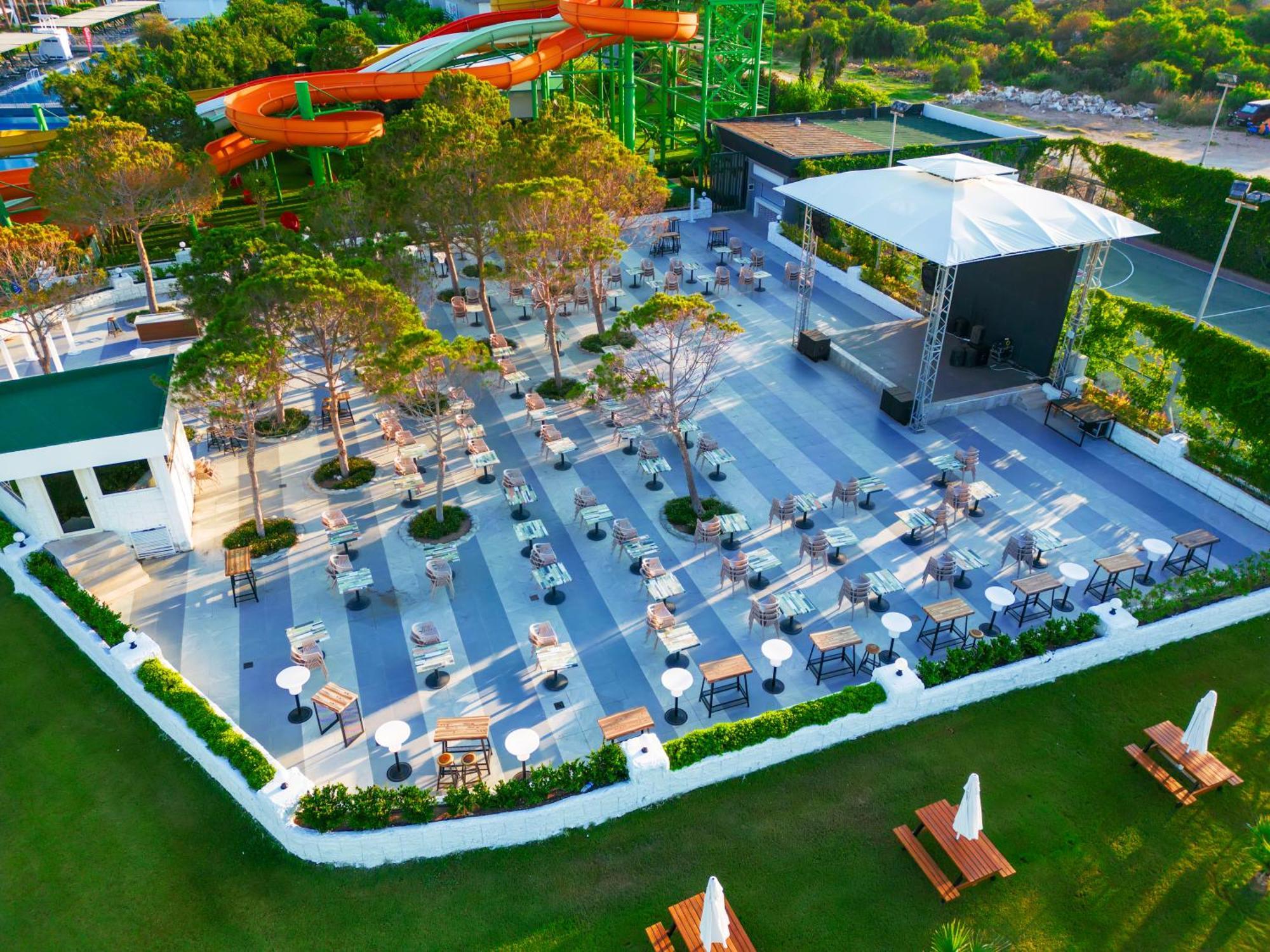 Crystal Centro Resort - Ultimate All Inclusive Antalya Exterior foto
